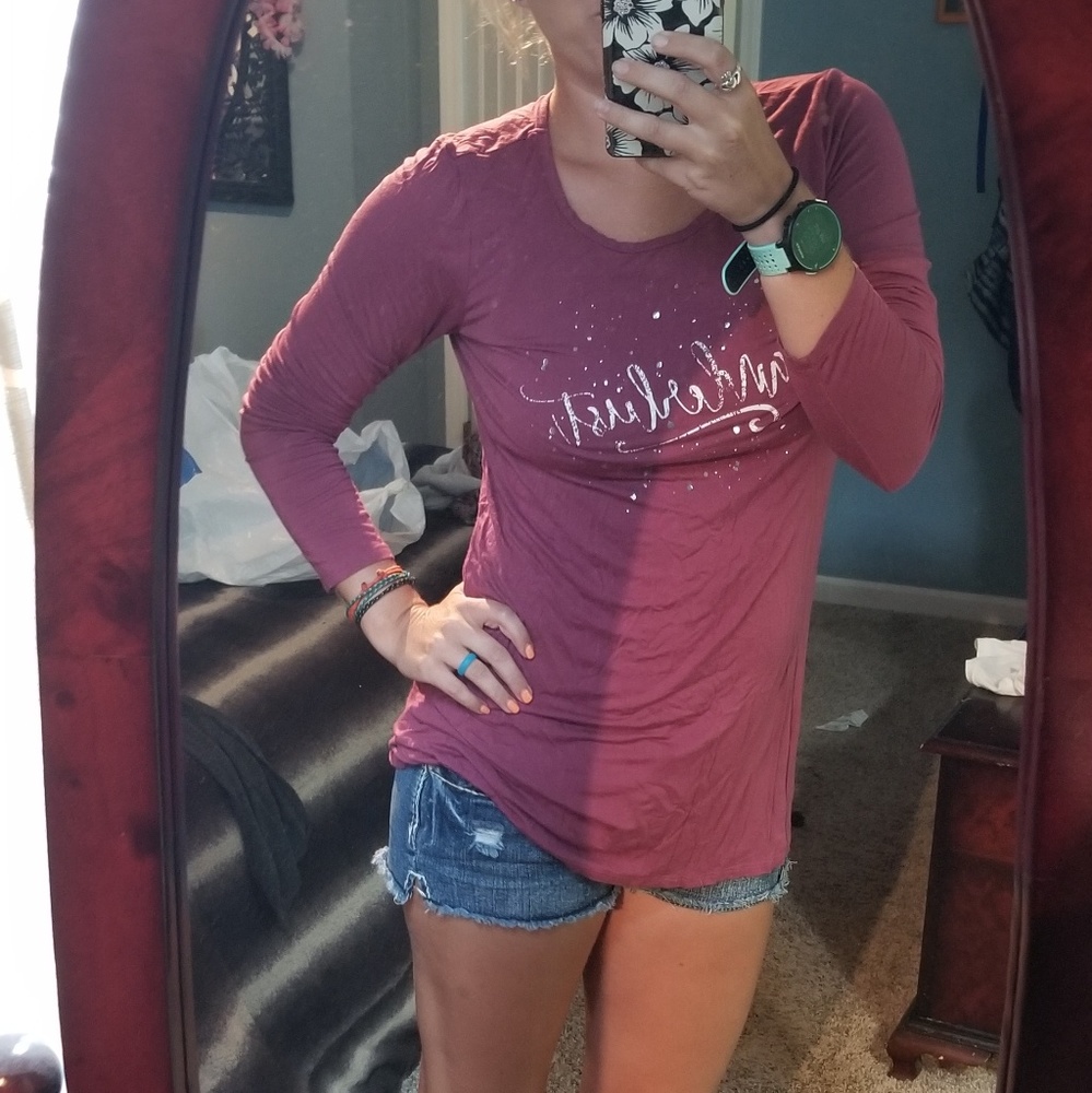 Maurices wanderlust long sleeve